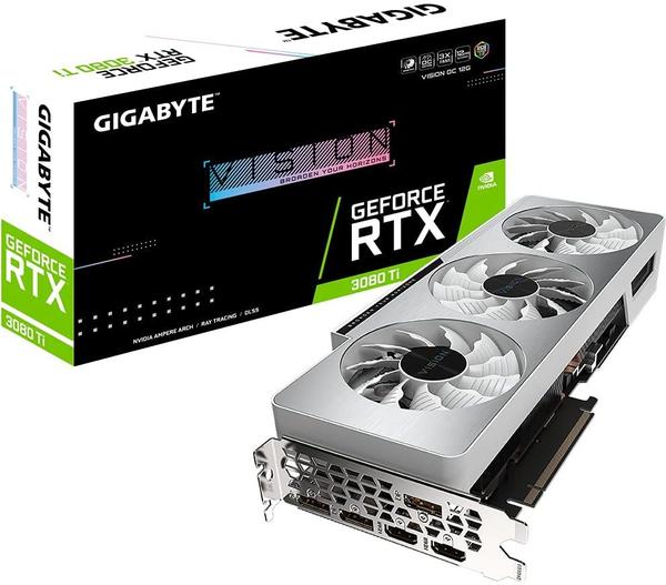 GigaByte GeForce RTX 3080 Ti Vision OC 12GB GDDR6X