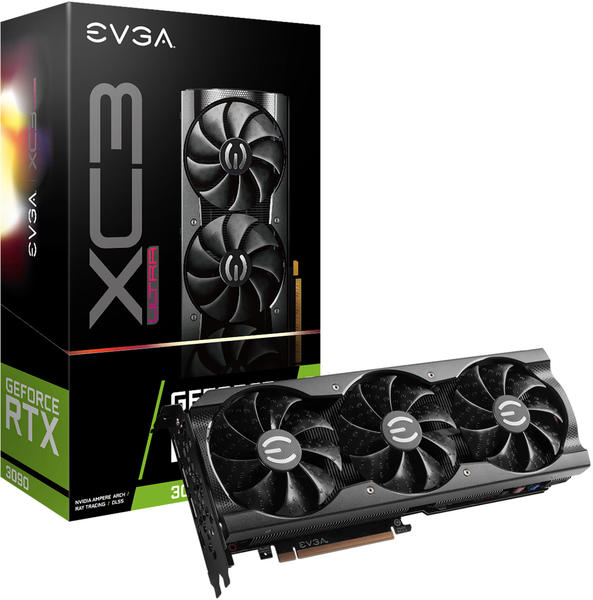 EVGA GeForce RTX 3090 XC3 Ultra