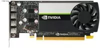 PNY NVIDIA T1000 - Grafikkarten - T1000 - 4GB GDDR6 - PCIe 3.0 x16 Low-Profile - 4 x