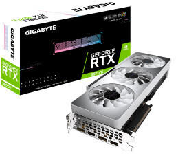 GigaByte GeForce RTX 3070 Ti VISION OC 8GB GDDR6X