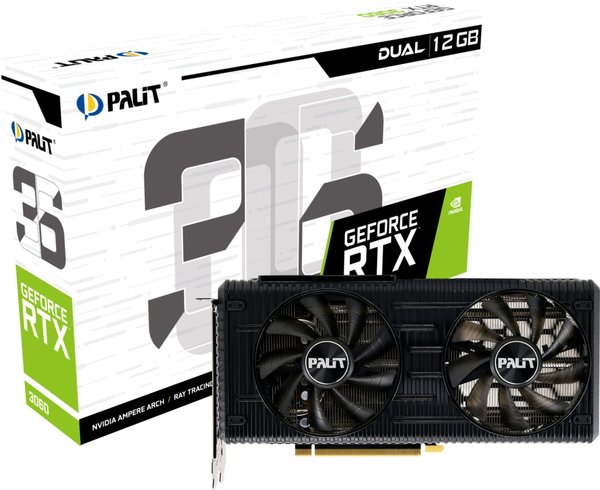 Palit GeForce RTX 3060 Dual 12GB GDDR6 Test TOP Angebote ab 301,51 €  (Oktober 2023)