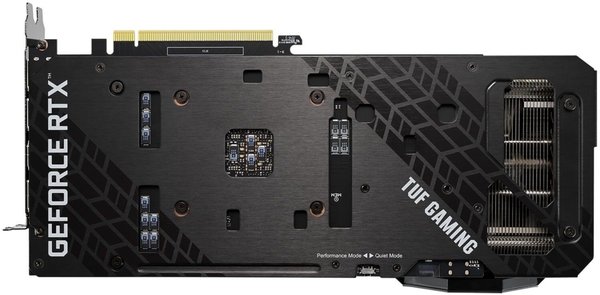 Grafikchip & Eigenschaften Asus TUF Gaming TUF-RTX3060-O12G-V2-GAMING NVIDIA GeForce RTX 3060 12 GB GDDR6