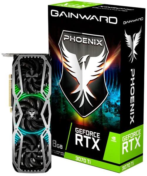 Gainward GeForce RTX 3070 Ti Phoenix 8GB GDDR6X, HDMI, 3x DP