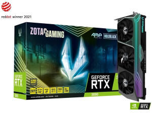 Zotac RTX 3090 AMP EXTREME HOLO 24GB GDDR6X, HDMI, 3xDP
