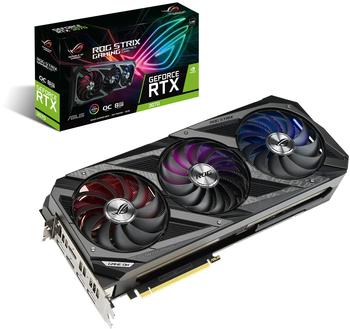 Asus GeForce ROG STRIX RTX 3070 O8G V2 GAMING 8GB Grafikkarte