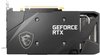 MSI GeForce RTX 3060Ti Ventus 2X OCV1 LHR, 8GB GDDR6 Gaming Grafikkarte 3xDP/HDMI