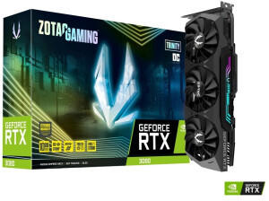 Zotac GAMING GeForce RTX 3080 Trinity OC LHR NVIDIA 10 GB GDDR6X