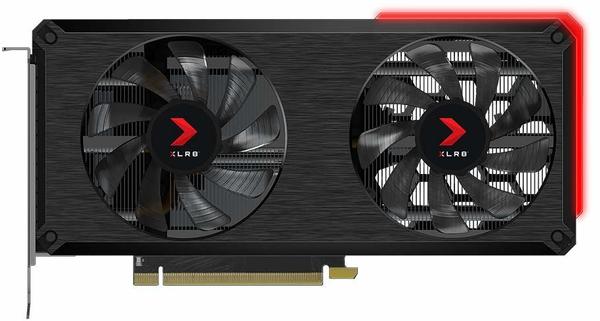 PNY GeForce RTX 3060 Ti 8GB XLR8 Gaming REVEL EPIC-X RGB Dual Fan (LHR)