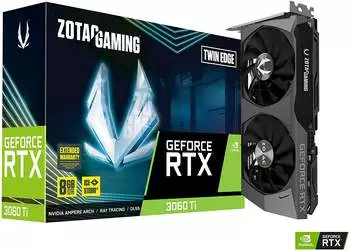 Zotac GeForce RTX 3060 Ti Twin Edge