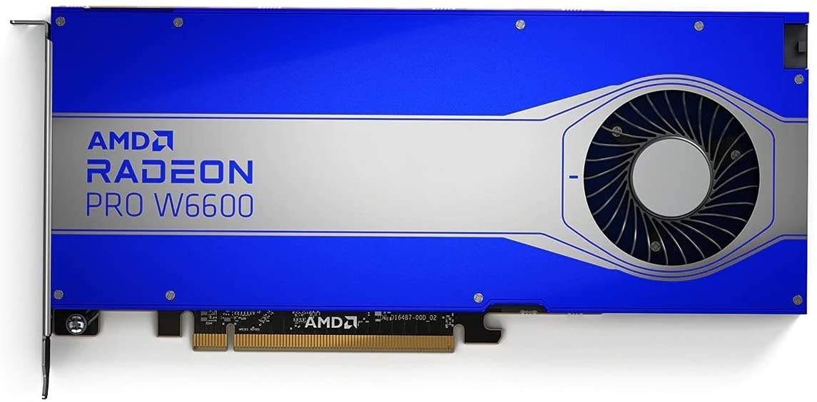 AMD Radeon Pro W6600 8GB GDDR6 Workstation Grafikkarte 4x DP Test ❤️ Black  Friday Deals TOP Angebote ab 627,45 € (November 2022)