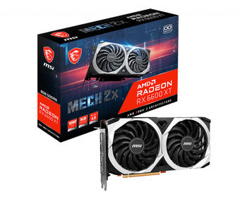 MSI Radeon RX 6600 XT Mech 2X 8G OC