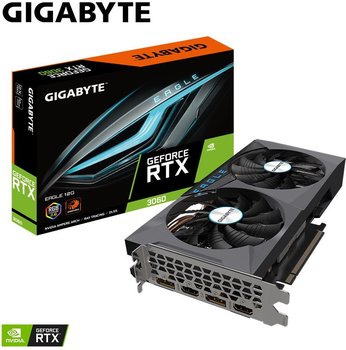 Gigabyte GeForce RTX 3060 EAGLE 12G (rev. 2.0) NVIDIA 12 GB GDDR6