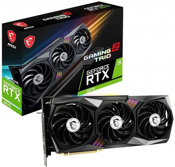 MSI RTX 3070 GAMING Z TRIO 8G LHR