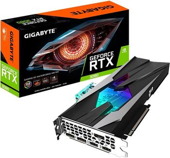 GigaByte GeForce RTX 3080 Gaming OC Waterforce WB 10G