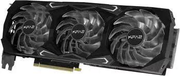 KFA2 GeForce RTX 3080 SG 1-Click OC LHR, Grafikkarte – Leistungsstarke Grafikkarte für anspruchsvolle Gamer