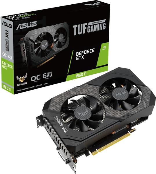 Asus TUF Gaming GeForce GTX 1660 Ti EVO OC Edition (6GB)