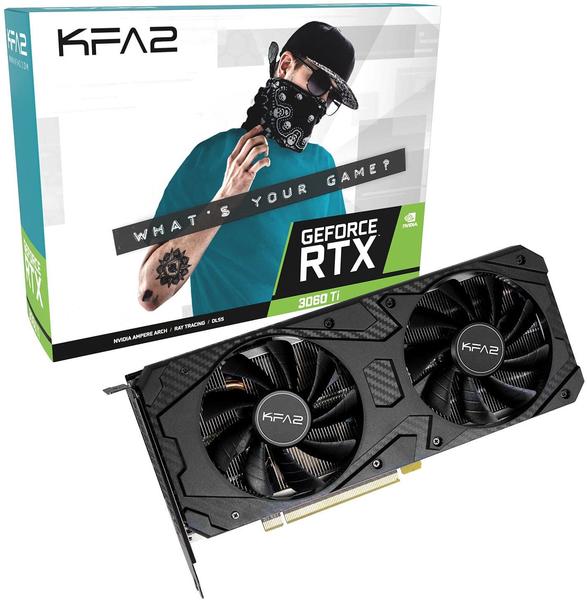 KFA² GeForce RTX 3060 Ti (1-Click OC) LHR