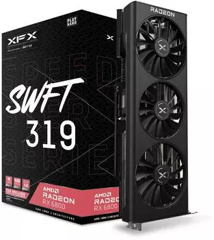 XFX Radeon RX 6800 Speedster SWFT 319