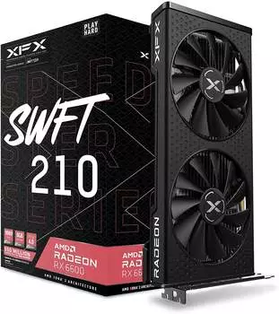 XFX Radeon RX 6600 Speedster SWFT 210 8G