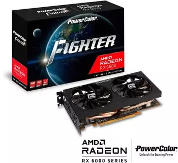 Powercolor Radeon RX 6600 Fighter