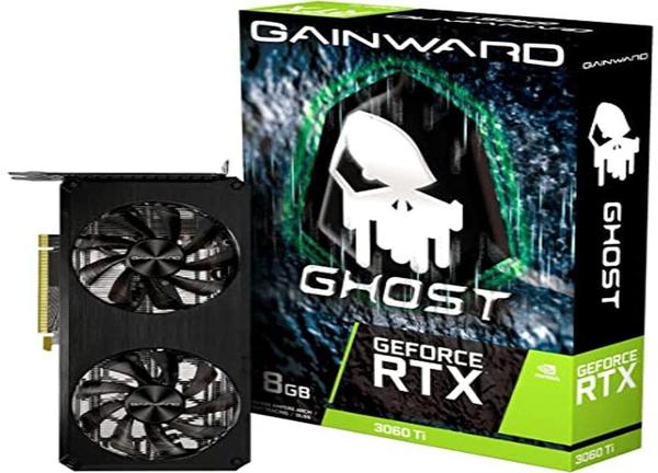 Gainward GeForce RTX 3060 Ti Ghost NVIDIA 8 GB GDDR6