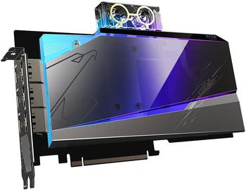 Gigabyte Aorus GeForce RTX 3080 Ti Xtreme Waterforce WB Grafikkarte, 12 GB GV-N308TAORUSX WB-12GD