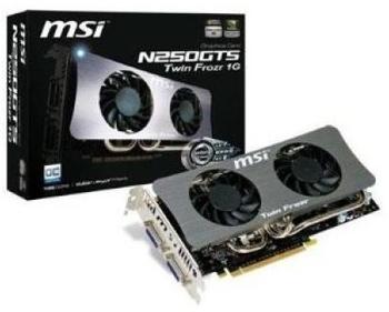 MSI N250GTS Twin Frozr