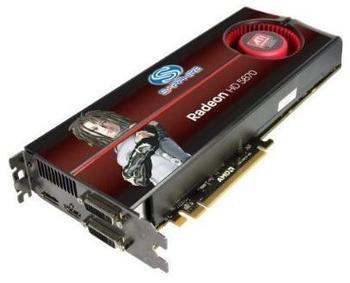 Sapphire International Radeon HD 5870