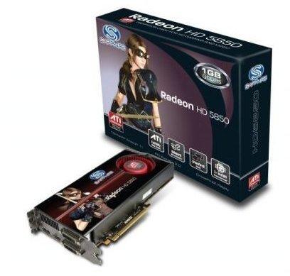 Sapphire International Radeon HD 5850