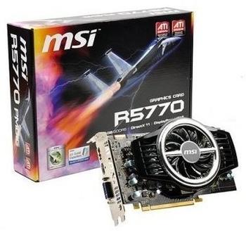 MSI Radeon HD 5770