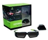 Nvidia GeForce 3D Vision Kit, VESA Stereo Cable Port, Mini-USB B, 40 h, 515 x 421 x