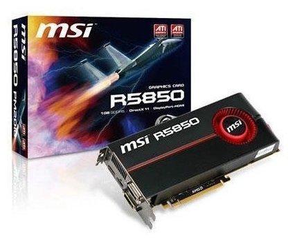 MSI Radeon HD 5850 R5850-PM2D1G