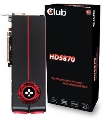Club 3D Radeon HD 5870