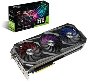Asus ROG -STRIX-RTX3080-O10G-V2-GAMING NVIDIA GeForce RTX 3080 10 GB GDDR6X