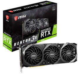 MSI GeForce RTX 3080 VENTUS 3X 10G OC LHR NVIDIA 10 GB GDDR6X