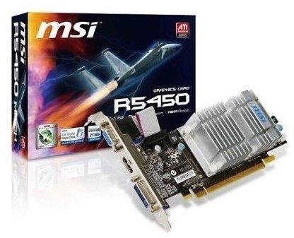 MSI Radeon HD5450