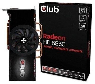 Club 3D Radeon HD 5830