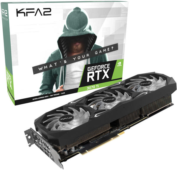 KFA² GeForce RTX 3070 Ti SG (1-Click-OC)