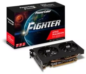 Powercolor Radeon RX 6500 XT Fighter