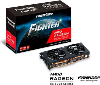 Powercolor Radeon RX 6700 XT Fighter 12GB GDDR6