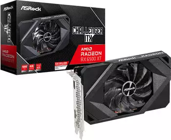 ASRock Radeon RX 6500 XT Challenger ITX