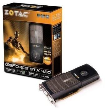 Zotac Geforce Gtx 480