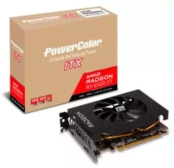 Powercolor Radeon RX 6500 XT ITX