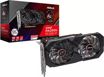 ASRock Radeon RX 6500 XT Phantom Gaming D OC