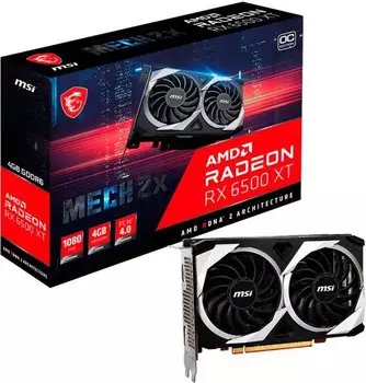 MSI Radeon RX 6500 XT Mech 2X 4G