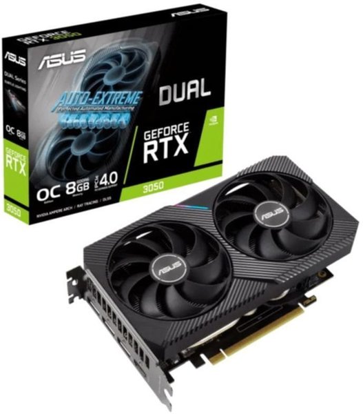 Asus GeForce RTX 3050 Dual OC