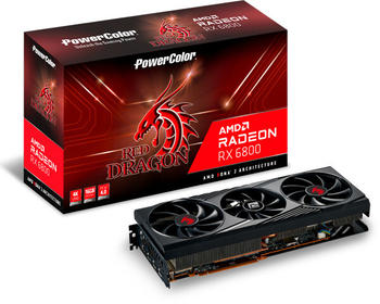 Powercolor Radeon RX 6800 Red Dragon 16GB GDDR6