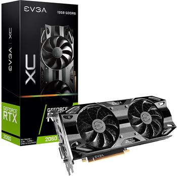 evga GeForce RTX 2060 12GB XC Gaming, NVIDIA GDDR6,