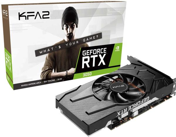 KFA² GeForce RTX 3050 (1-Click OC)