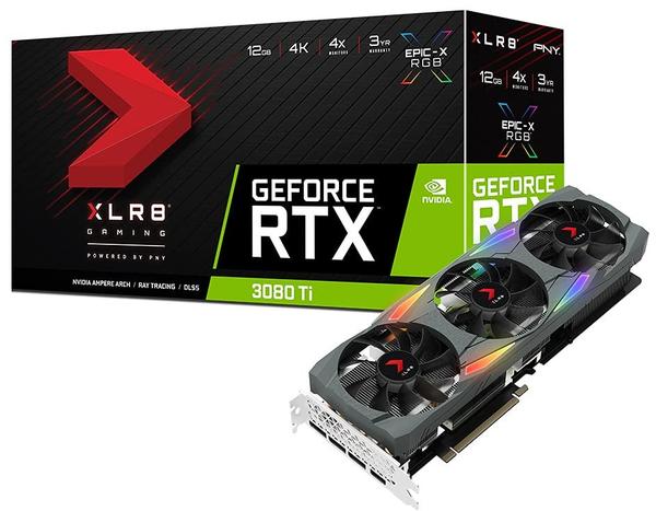 PNY GeForce RTX 3080 Ti XLR8 Gaming UPRISING EPIC-X RGB